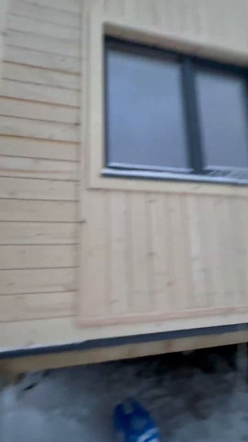 Каркасный домик 6х9 м