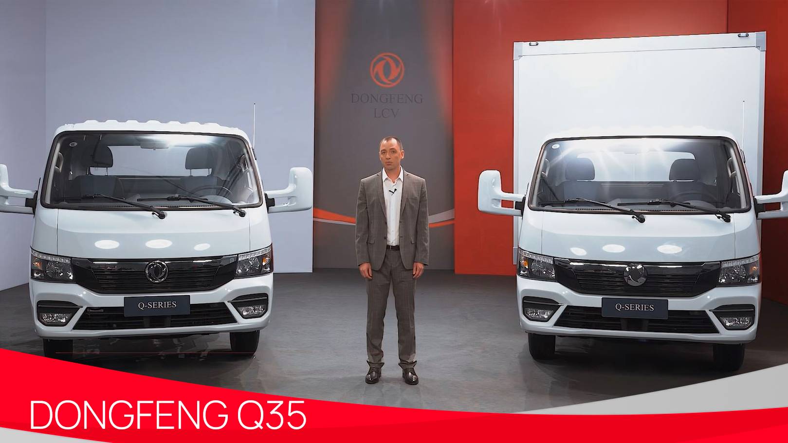 DONGFENG Q35 обзор автомобиля