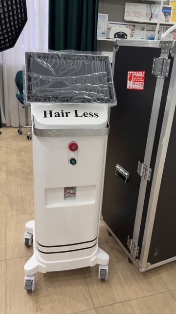 Hair less Аппарат для лазерной эпиляции новинка ! смотреть онлайн