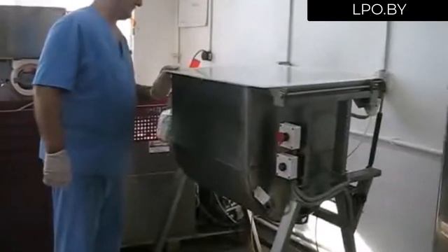 Фаршемешалка (фаршемес) ИПКС-019-150(Н) - Процесс производ? смотреть онлайн