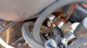 дополнительная гидравлика на японский трактор янмар f