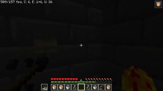 проходим карту "Таинственный подвал" (minecraft )"2" смотреть онлайн