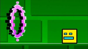 Geometry Dash Анимация - Мини-портал ! Русская озвучка