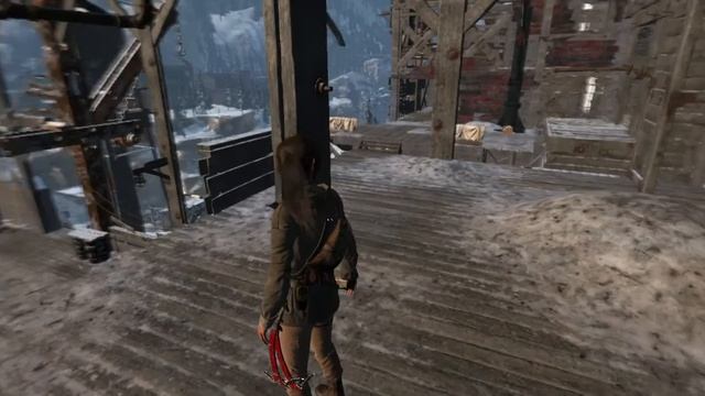 Rise Of The Tomb Raider гробница Советская Шахта