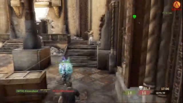 Uncharted 3 Multiplayer - Всегда на мушке (от Alexeybest)