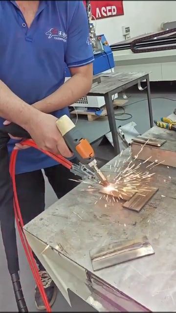 Лазерная сварка HANMA LASER смотреть онлайн