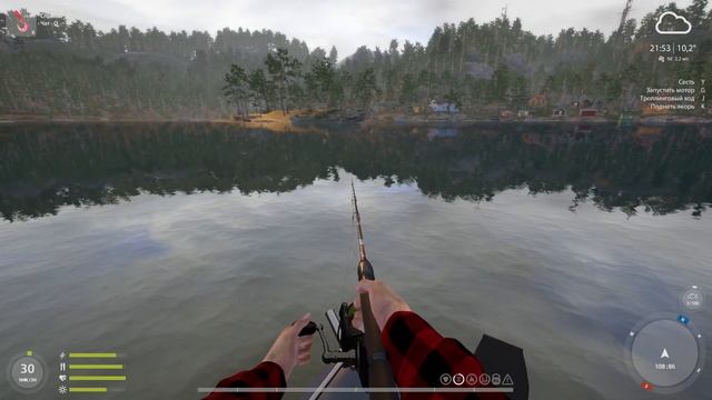 Русская рыбалка 4. Куори. Джиг. Палия. смотреть онлайн