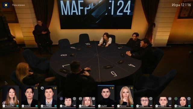 Игра 12. Гранд-финал Mafprofi 2024. Спортивная мафия. Комменти