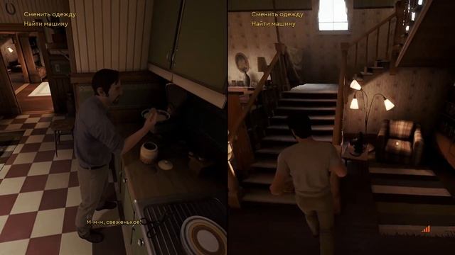 Окончательно решаем проблему со звуком и сразу в бой: A Way Out (2)