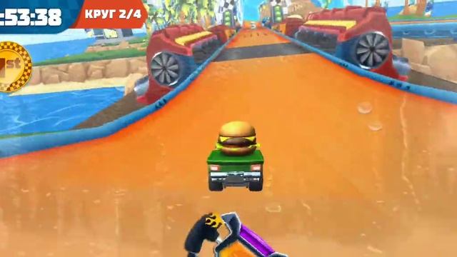 Hot Wheels Unlimited - Открыл последнюю машинку Buns Of Steel - Полный комплект