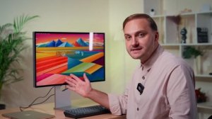 Лучший монитор для MacBook с 5К матрицей - Kuycon G27P!