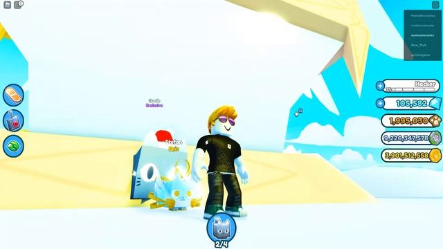 Прокачка Нуба Huge Cat в PSX НУБСКАЯ ПРОКАЧКА АККАУНТА в Пет симулятор Х