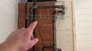 Сложил печь с теплообменником и буферной емкостью и п?