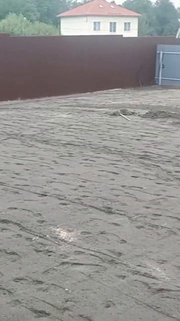 Распределение привозного грунта по участку, подготов? смотреть онлайн