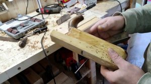 Простейшая приспособа для заточки ножей рубанка #tools #w
