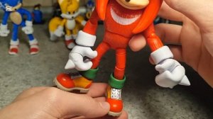 Sonic movie 3 LIGHT UP 4 PACK Jakks review.   Соник в кино 3 СВЕТЯЩИЙСЯ 4 ПА?