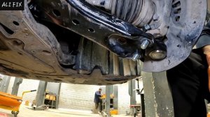 замена шаровой опоры ... toyota camry 2018-2025 (крутящий момент)