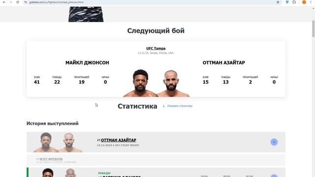 Прогнозы UFC Колби Ковингтон vs Хоакин Бакли смотреть онлайн
