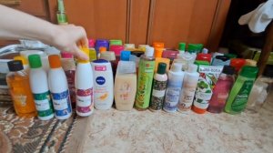 ЗАПАСЫ КОСМЕТИКИ 2025 / Серия 11 / Гели для душа