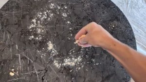 Полировка мраморной столешницы