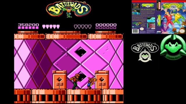 Третья попытка пройти BattleToads & Double Dragon / Стрим #3