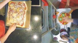 Кухня детская игровая "All-in-1", 15 предметов в наборе, звук, свет