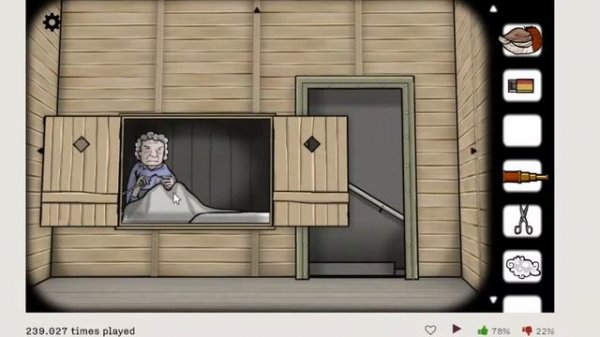 Прохождение Rusty Lake The mill на русском