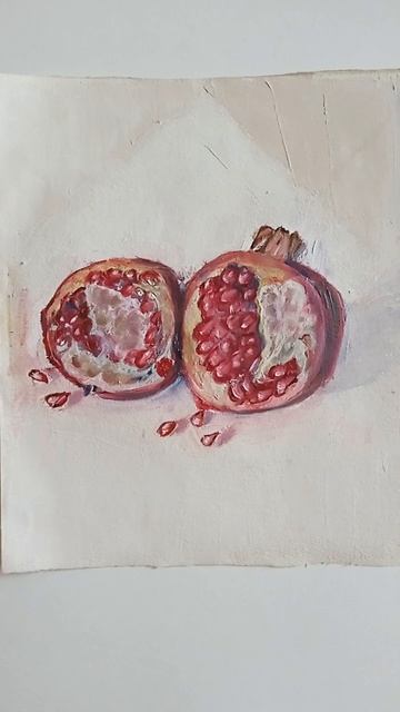 Гранат. Холст, масло. Художник Екатерина Бородулина смотреть онлайн