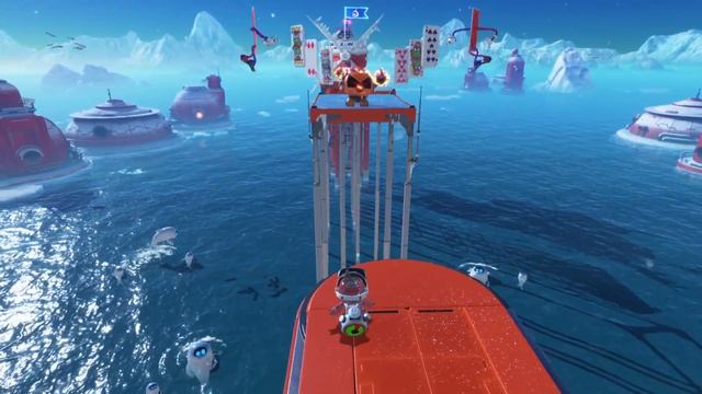 ASTRO BOT (PS5) - Thrusting Rescue / Импульсивное спасение