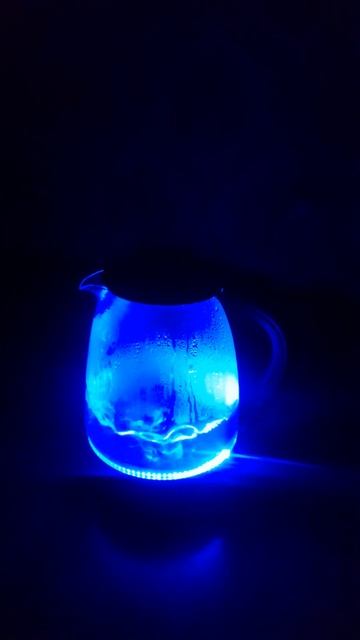 Электрочайники со стеклянным корпусом и подсветкой