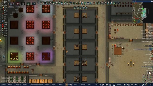 Rimworld HardcoreSK 1.5 - Новое начало. 30 Серия - Новый вампир и ма? смотреть онлайн