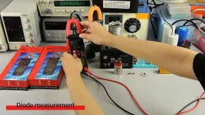 Мультиметр-клещи ANENG ST180 Токовые клещи