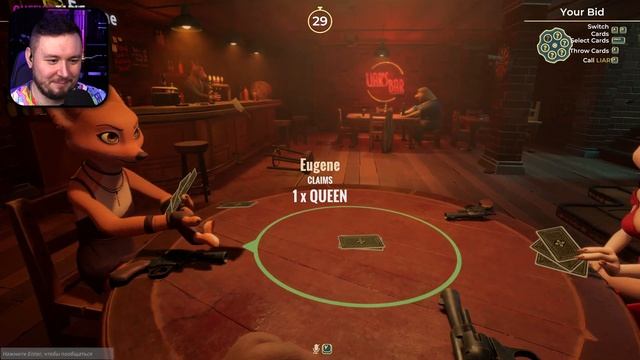 Играю как БОГ ► Liar's Bar ► #2 смотреть онлайн