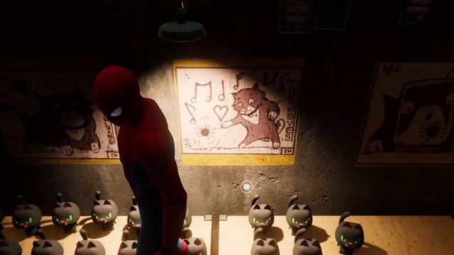 Spider-Man Remastered - Cat Prints / Кошачьи следы. How to get trophy / Как полу смотреть онлайн