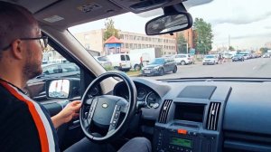 Обзор Land Rover Freelander 2. мкпп. дизель. 2009г.в