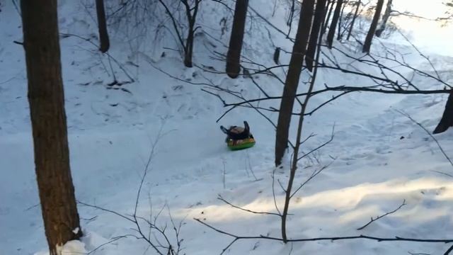 Чапаевская горка! Уральские Зори