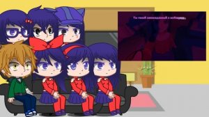 РЕАКЦИЯ MISIDE НА ВАЛЕРУ ГОСТЕРА №3(Переехал в аниме фул(?