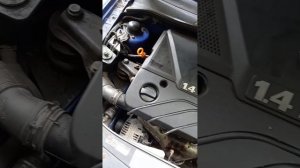 Polo 1,4 заменил генератор