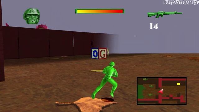 Army Men - Sarge's Heroes :: PSOne :: Прохождение :: СПАСЕНИЕ АЛКАША :: #3 смотреть онлайн