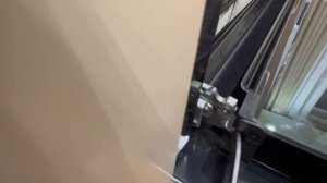 Как снять стекло духовки beko