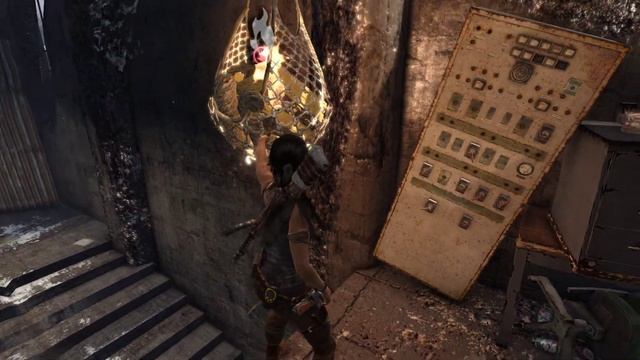 Tomb Raider Прохождение - Часть 6 (Сигнал бедствия) смотреть онлайн