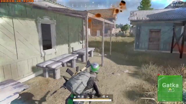 Как занимать Топ 1 с дробовиком- pubg\SHIMORO осуждает смотреть онлайн