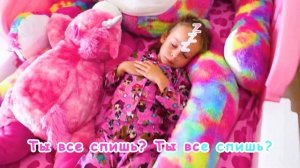 Как мы чистим зубы и собираемся по утрам - веселые песенки для детей