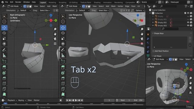4. Modeling Lips & Mouth смотреть онлайн