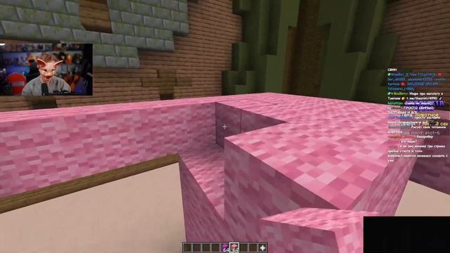 СТИНТ ИГРАЕТ В МАЙНКРАФТ БИЛДИНГ (ft. T2x2, Drakeoffc, Mafanya, Kussia