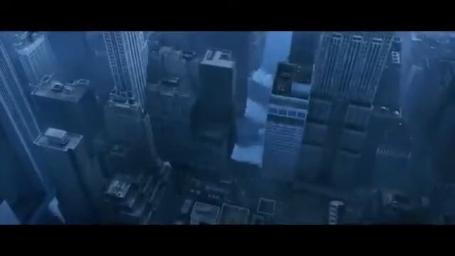 ЦУНАМИ В НЬЮ ЙОРКЕ   Послезавтра 2004