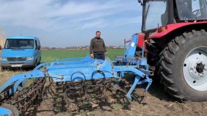 Культиватор LEMKEN KORUND . Второй год после КПС