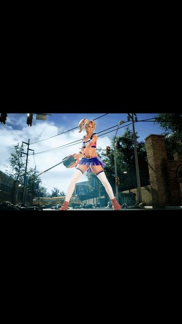 В ремастере Lollipop Chainsaw оставили старую 3D-модель Джулье? смотреть онлайн