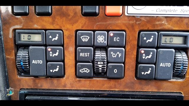 Проверка и ремонт вентилятора салона - Mercedes W140 S320 S-class