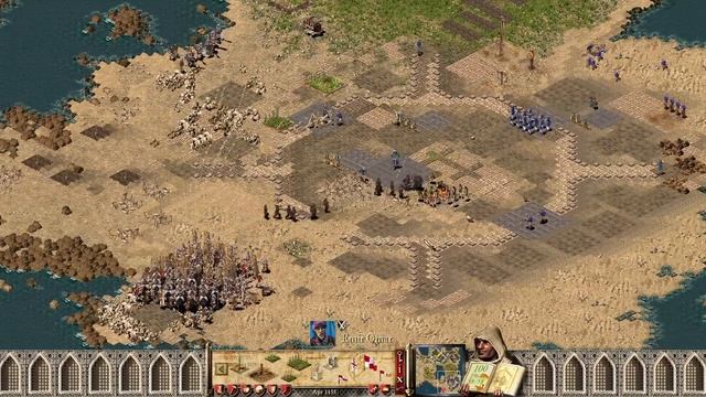 80 миссия БЕЗ БАГОВ за 27 МИНУТ | Stronghold Crusader смотреть онлайн